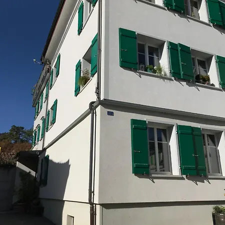 Bijou 1 Huebsche 1 Zimmer Wohnung Herisau Exterior photo